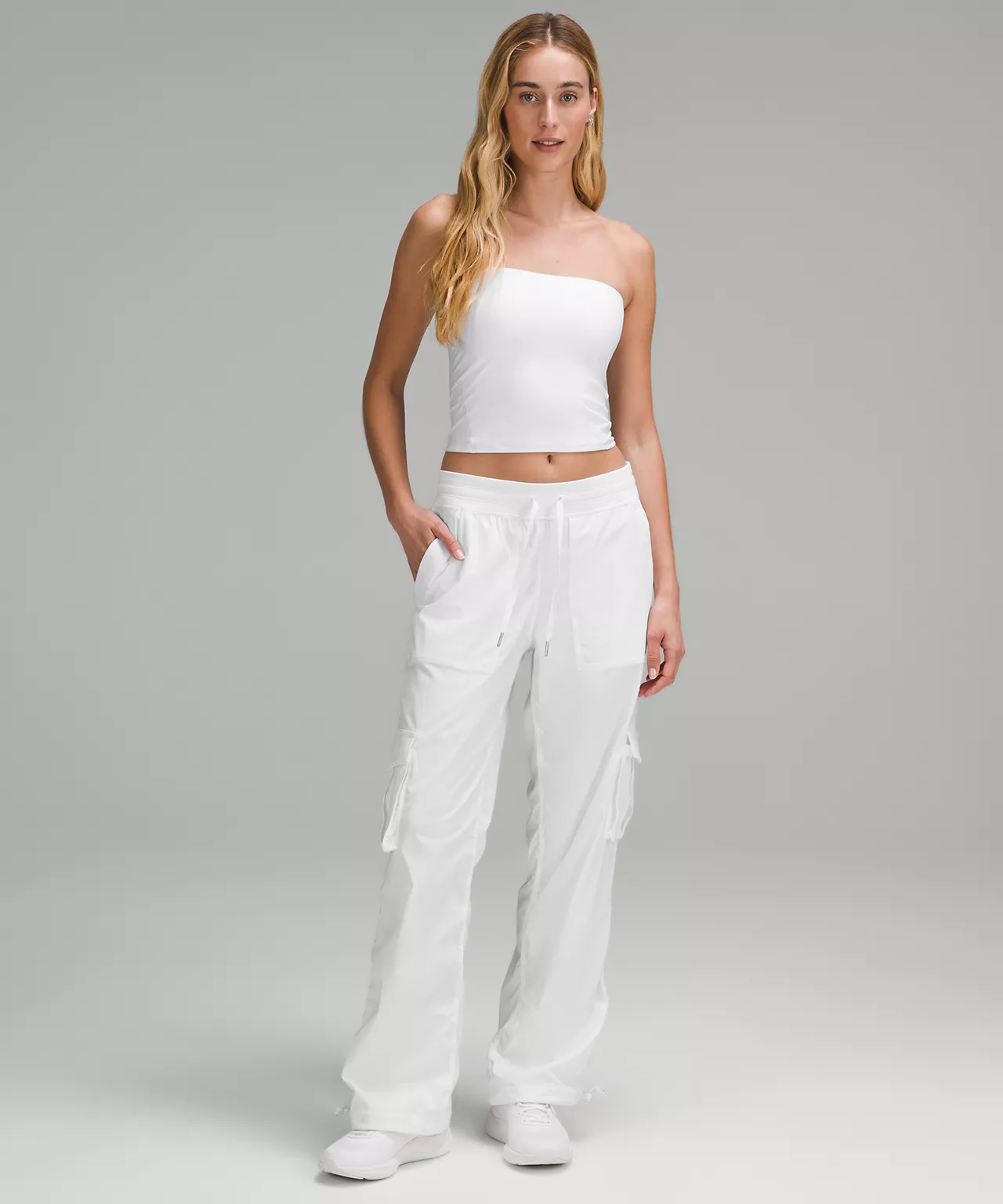 Lululemon Dance Studio Relaxed-Fit Mid-Rise Cargo Pant - Lulualo