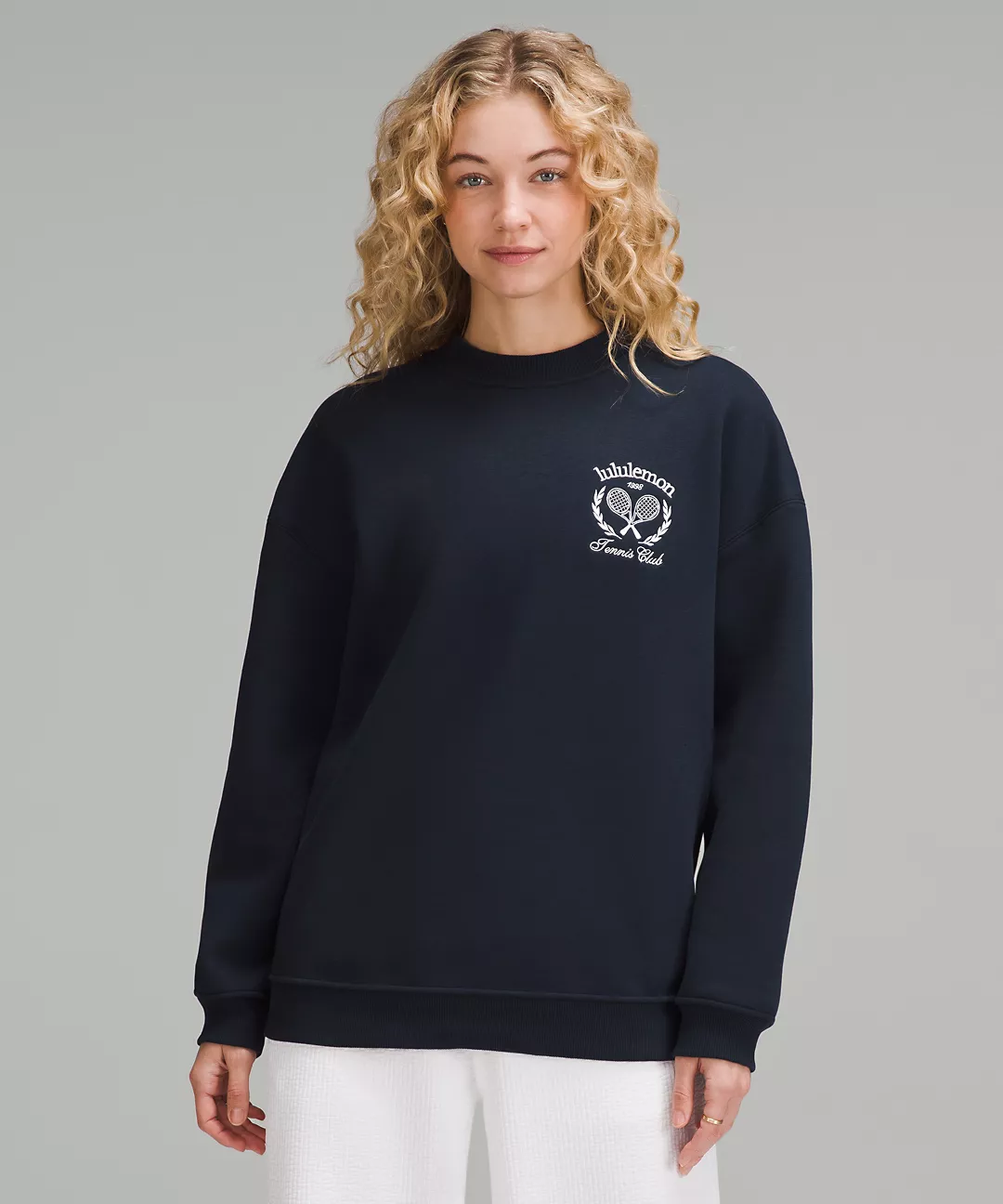 lululemon Heavyweight Fleece Pullover Tennis Club - Lulualo