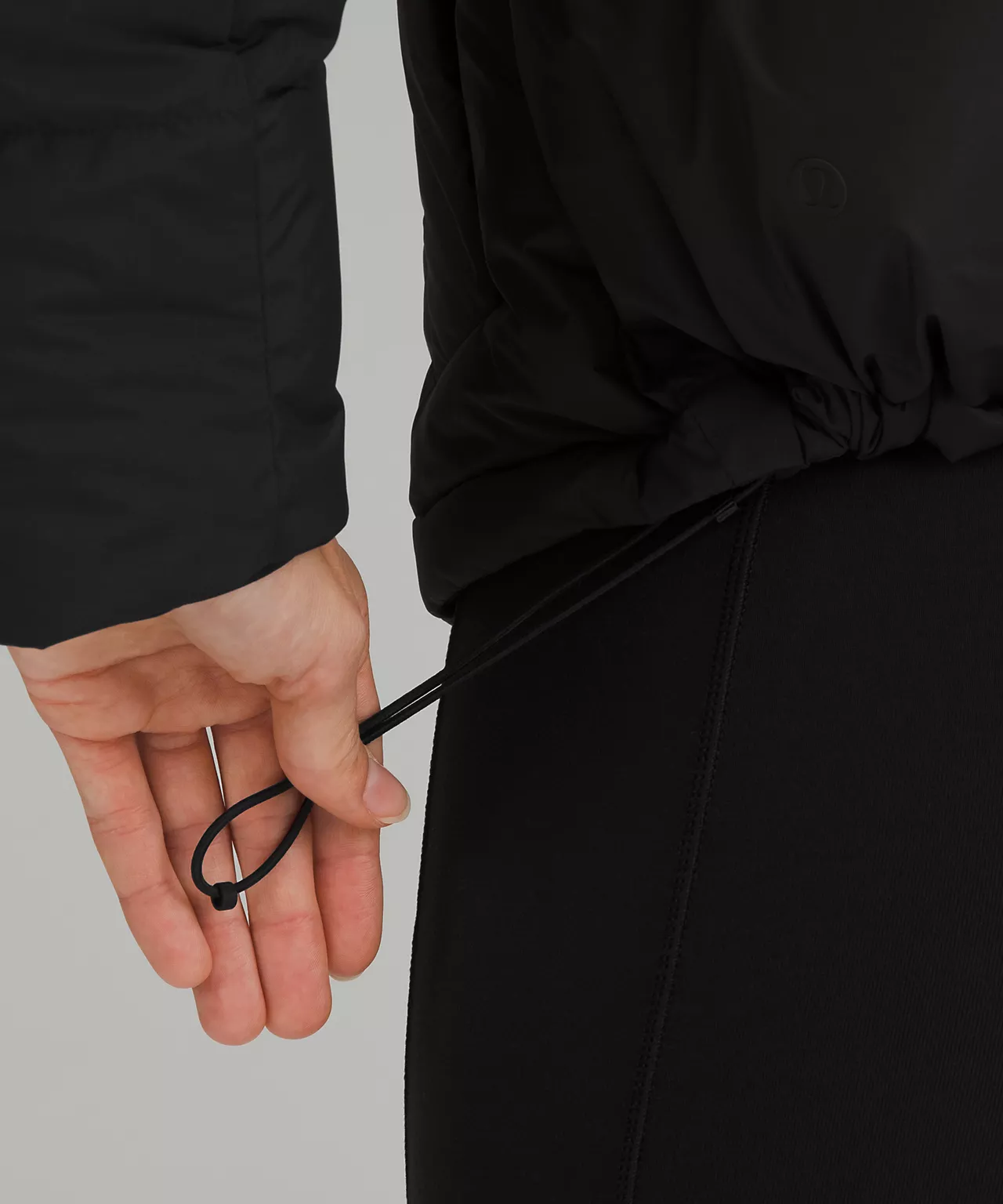 Lululemon Wunder Puff 600-Down-Fill Cropped Jacket - Lulualo