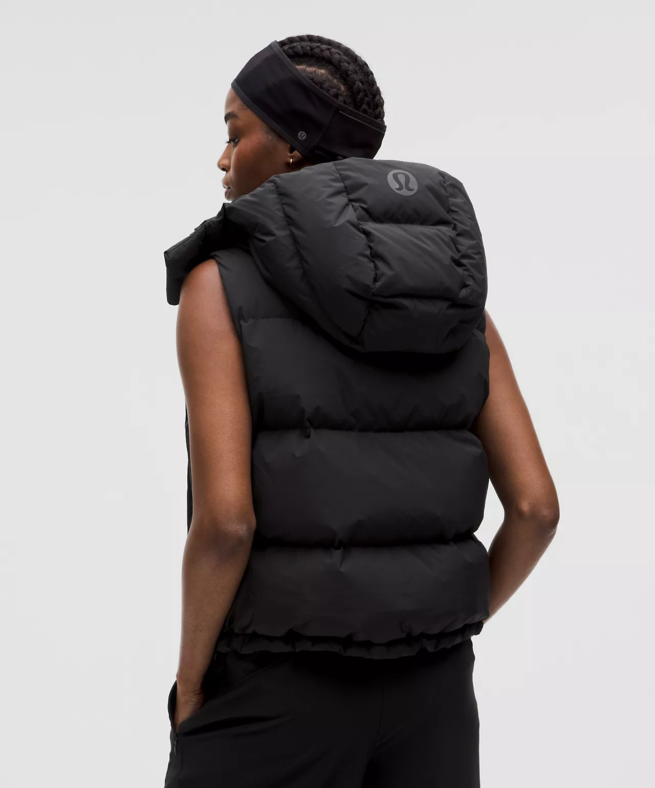 Lululemon Wunder Puff 600-Down-Fill Cropped Vest - Lulualo