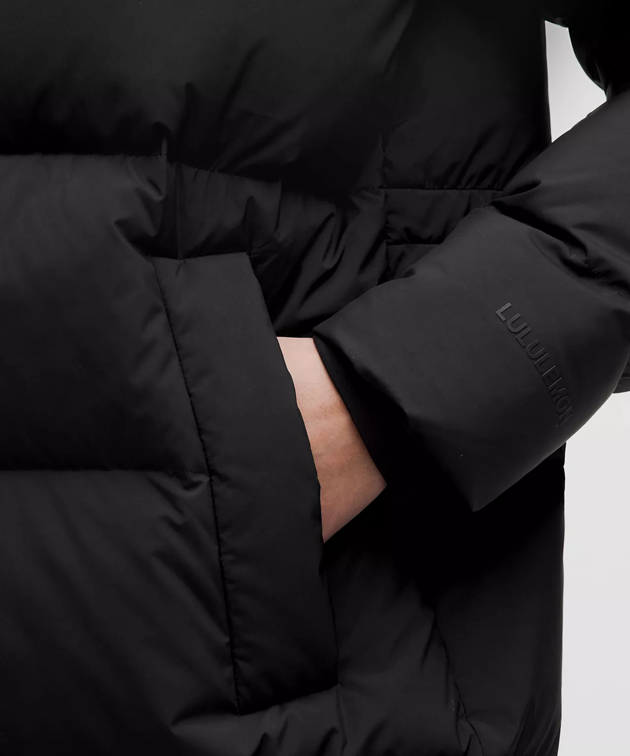 Lululemon Wunder Puff 600-Down-Fill Long Jacket - Lulualo
