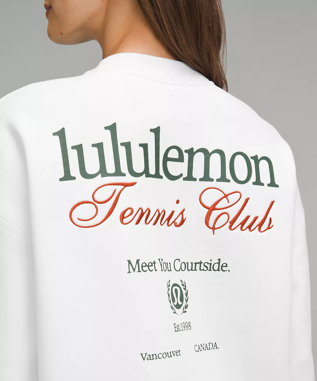 ululemon Heavyweight Fleece Pullover Tennis Club - Lulualo