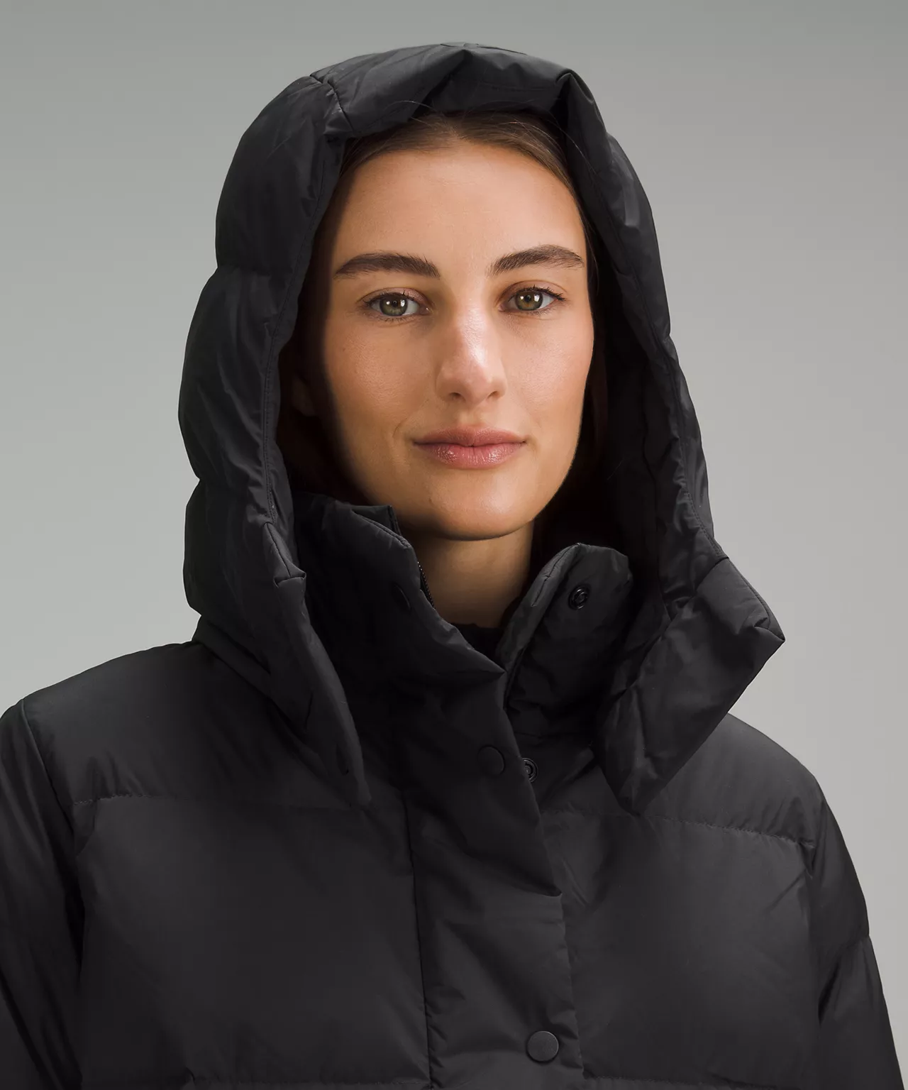 Lululemon Wunder Puff 600-Down-Fill Cropped Jacket - Lulualo