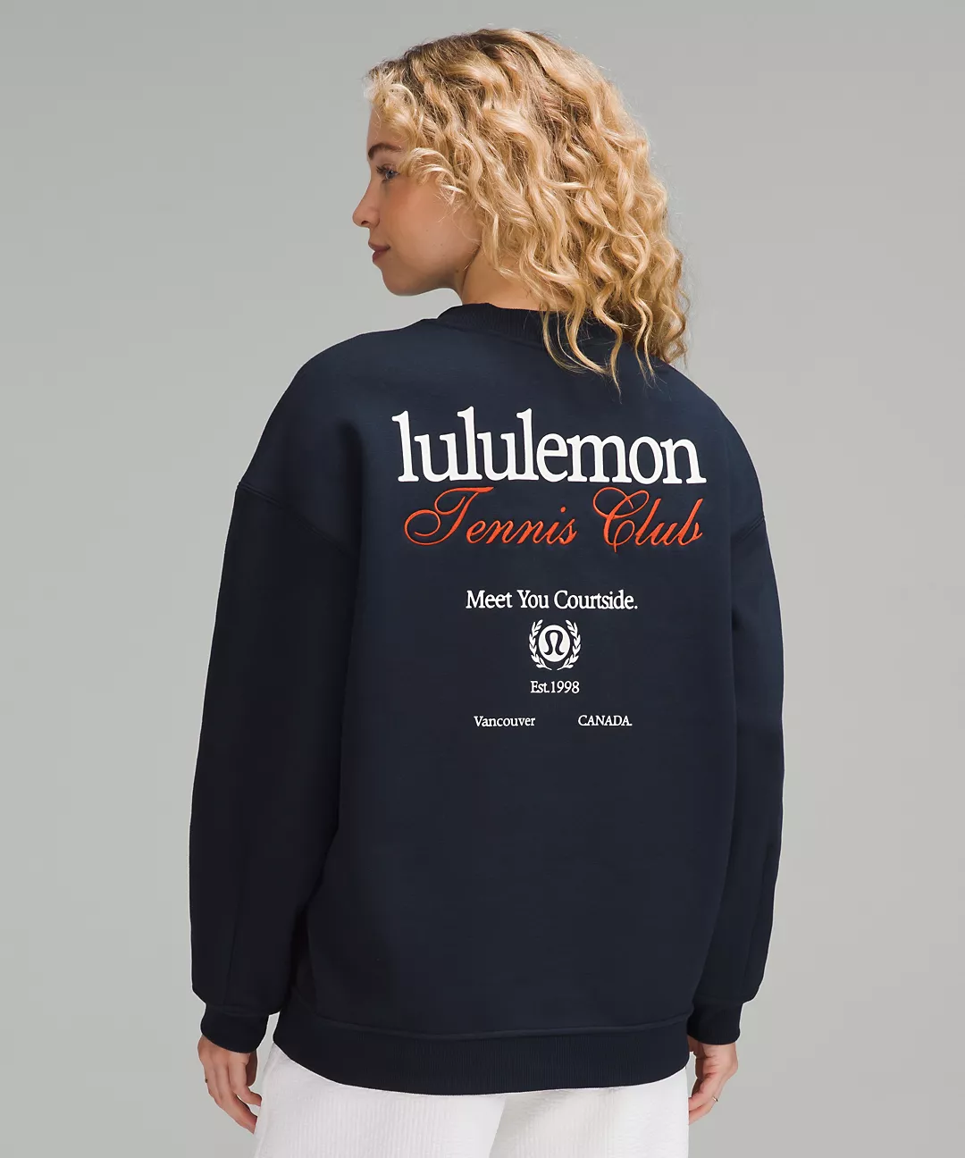 ululemon Heavyweight Fleece Pullover Tennis Club - Lulualo