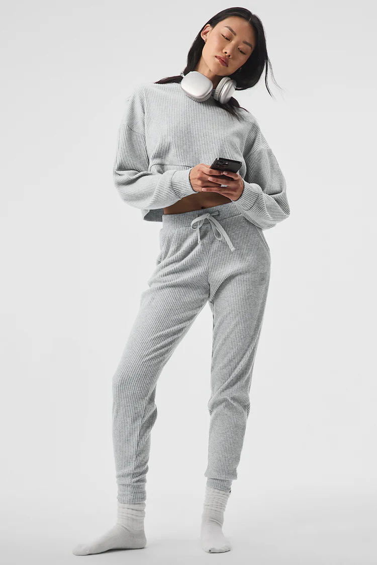 Alo Muse Hoodie+ Sweatpant Suit - Lulualo