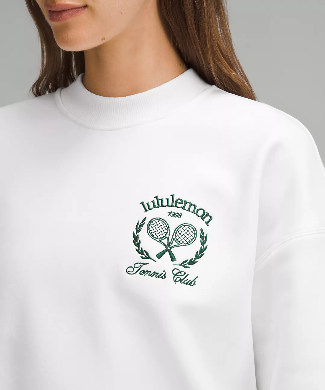 ululemon Heavyweight Fleece Pullover Tennis Club - Lulualo