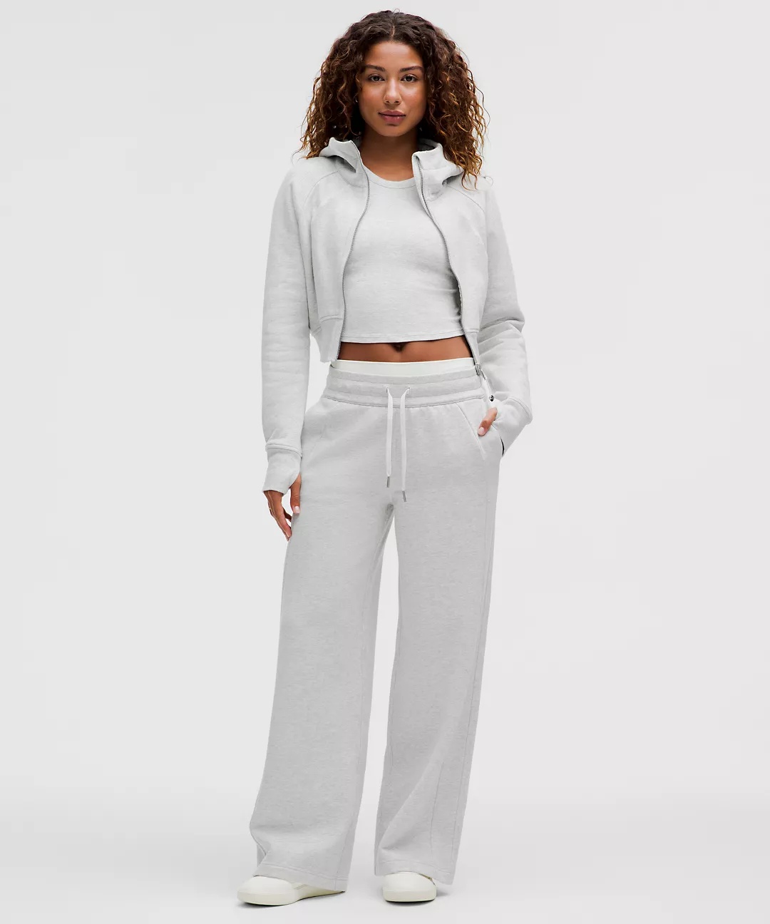 lululemon Scuba Mid-Rise Wide-Leg Pant Regular - Lulualo