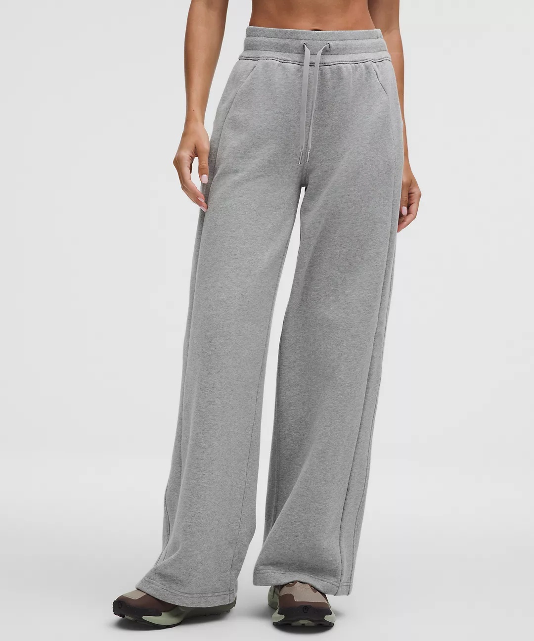 lululemon Scuba Mid-Rise Wide-Leg Pant Regular - Lulualo