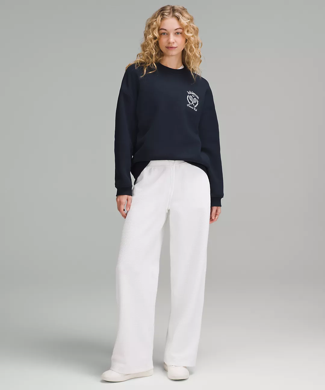 ululemon Heavyweight Fleece Pullover Tennis Club - Lulualo