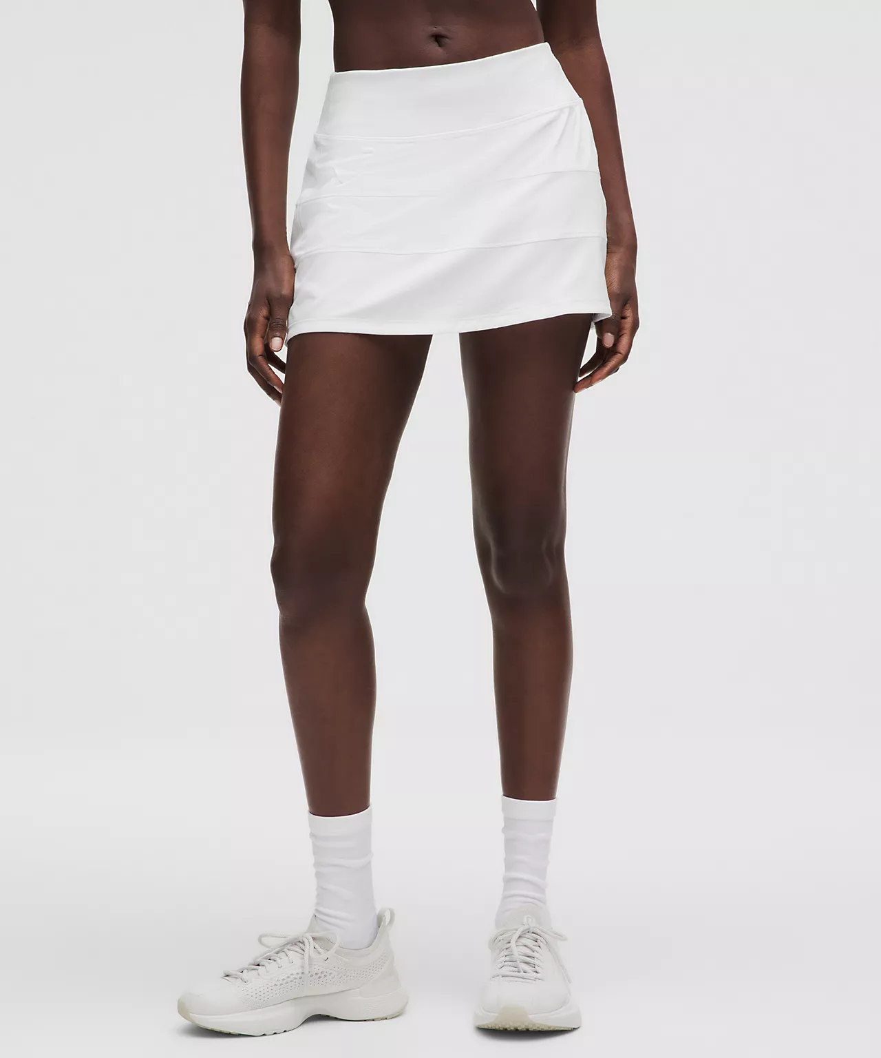 Lululemon Pace Rival Mid-Rise Skirt Long - Lulualo