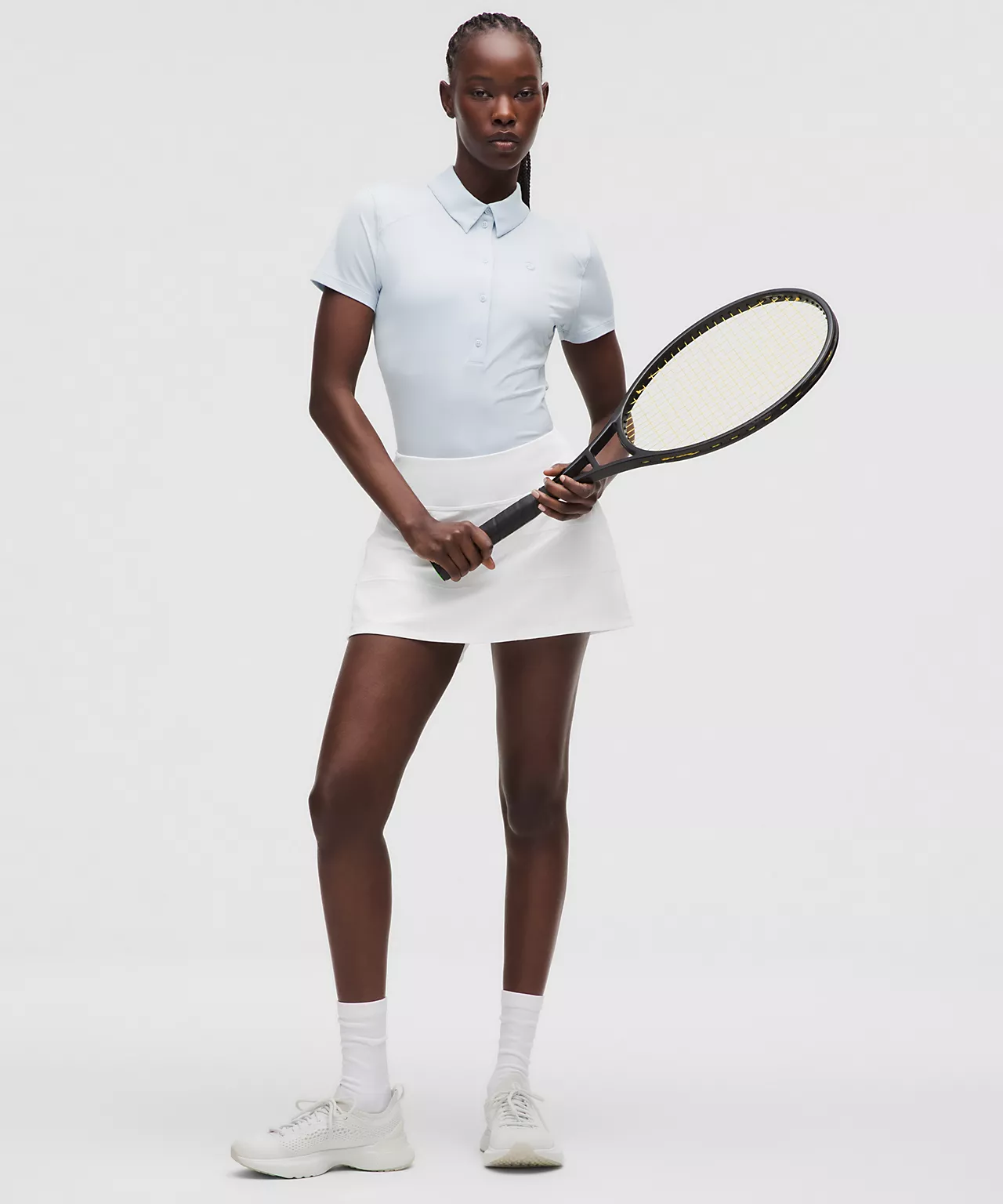 Lululemon Pace Rival Mid-Rise Skirt Long - Lulualo