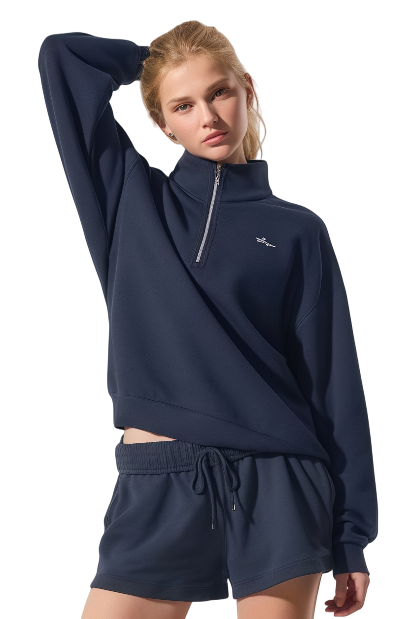ALO Accolade 1/4 Zip Pullover - Lulualo