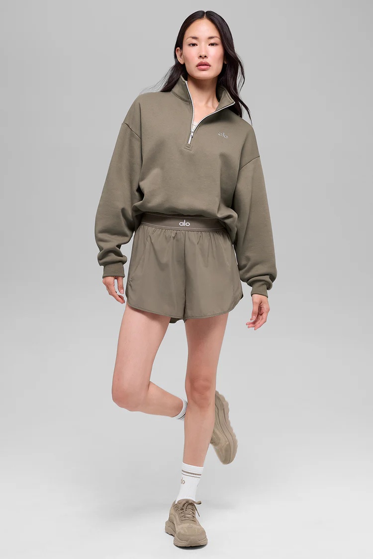 ALO Accolade 1/4 Zip Pullover - Lulualo