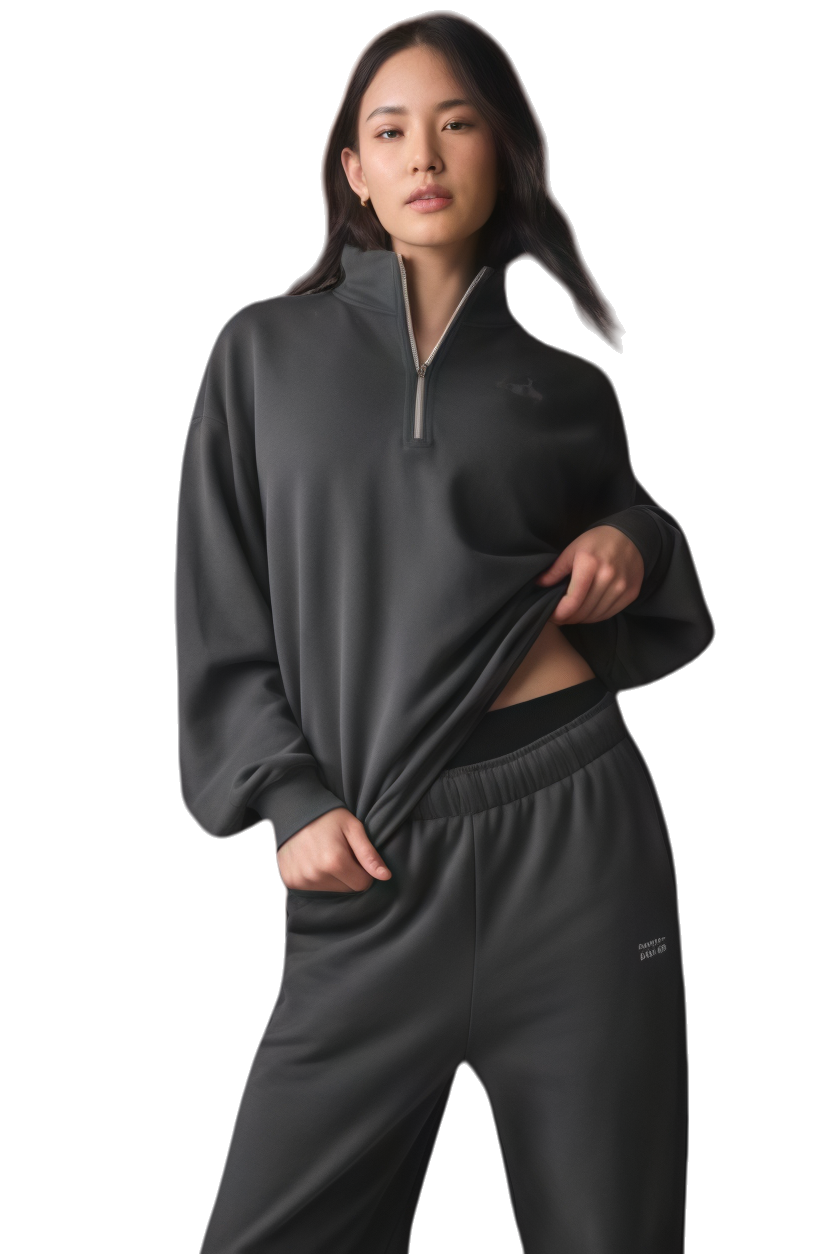 ALO Accolade 1/4 Zip Pullover - Lulualo