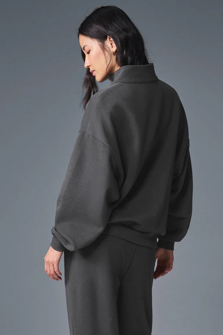 ALO Accolade 1/4 Zip Pullover - Lulualo