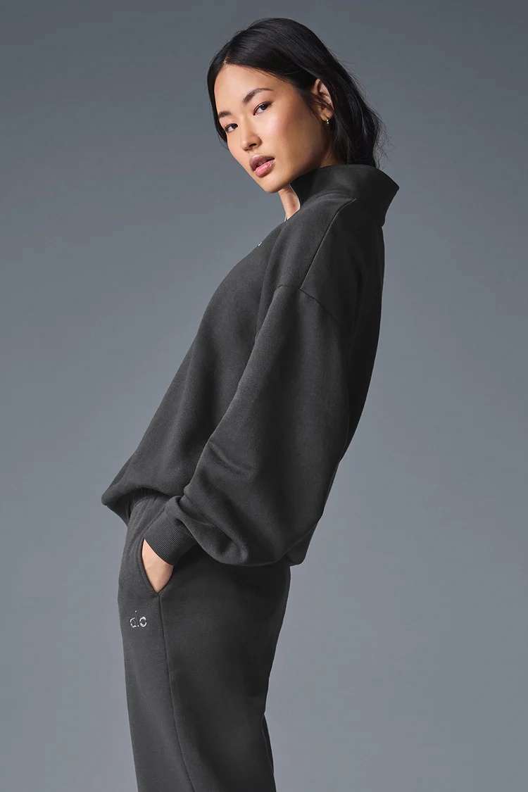 ALO Accolade 1/4 Zip Pullover - Lulualo