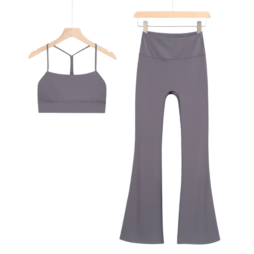 lululemon Nulu Sports Bra & Flared Leggings 2-Piece Set