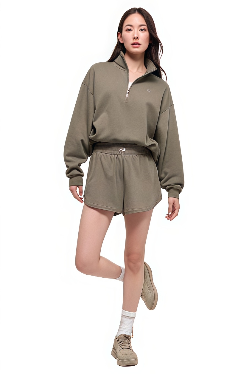 ALO Accolade 1/4 Zip Pullover - Lulualo