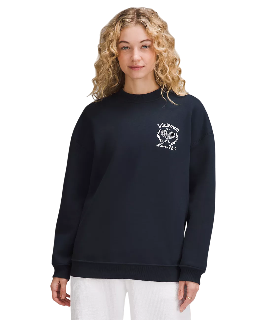 ululemon Heavyweight Fleece Pullover Tennis Club - Lulualo