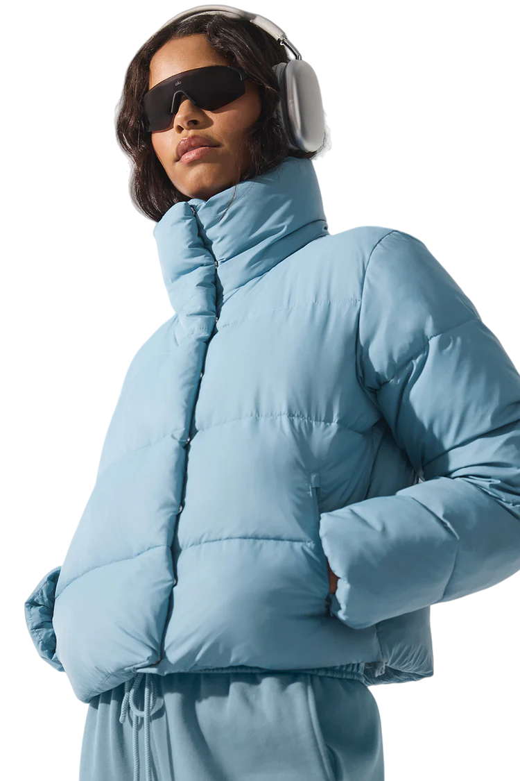 Alo Gold Rush Puffer - Lulualo