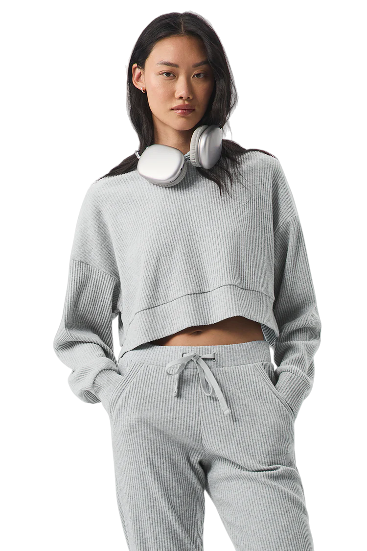 Alo Muse Hoodie+ Sweatpant Suit - Lulualo