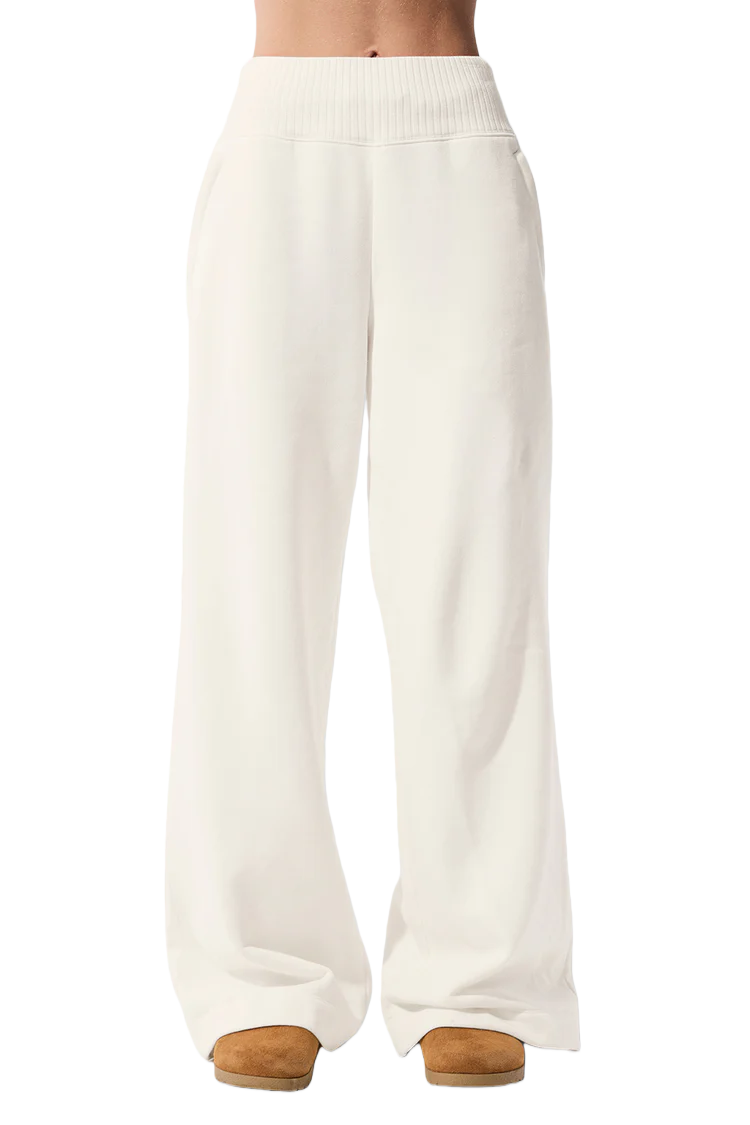 alo Serenity Wide Leg Sweatpant - Lulualo
