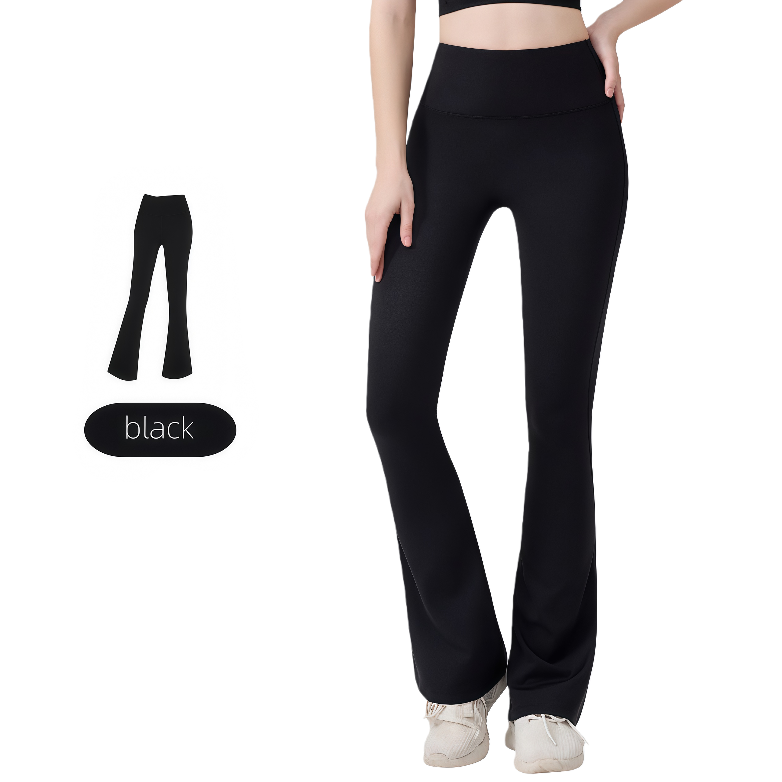 lululemon bell-bottom pants - Lulualo