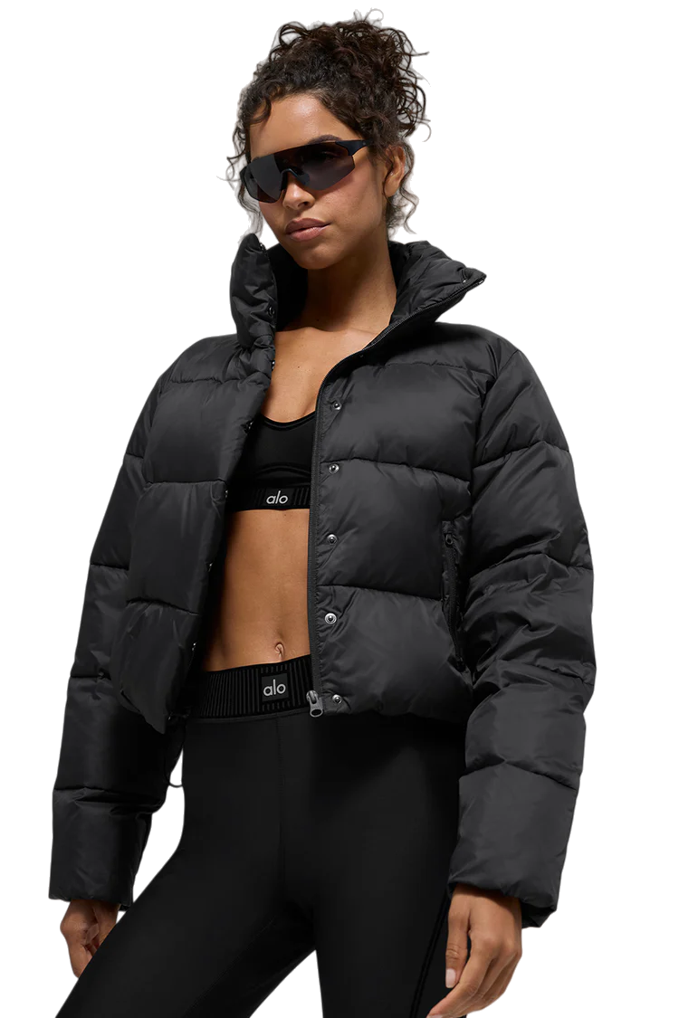 Alo Gold Rush Puffer - Lulualo