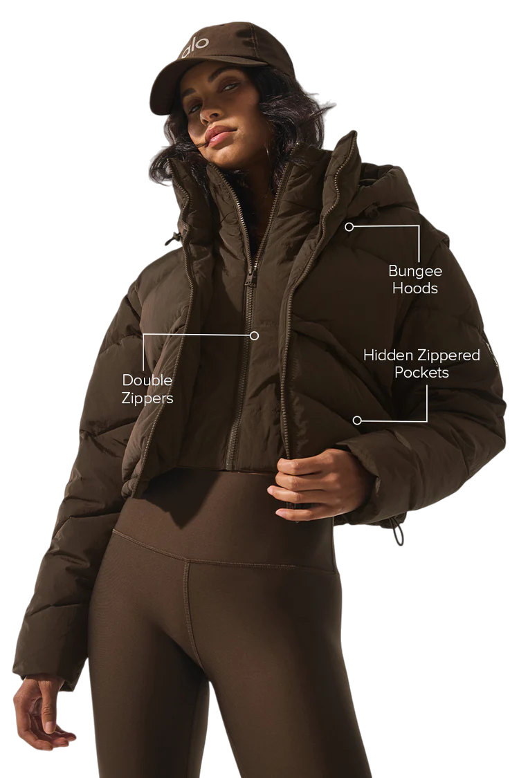 alo Glacier Puffer - Lulualo