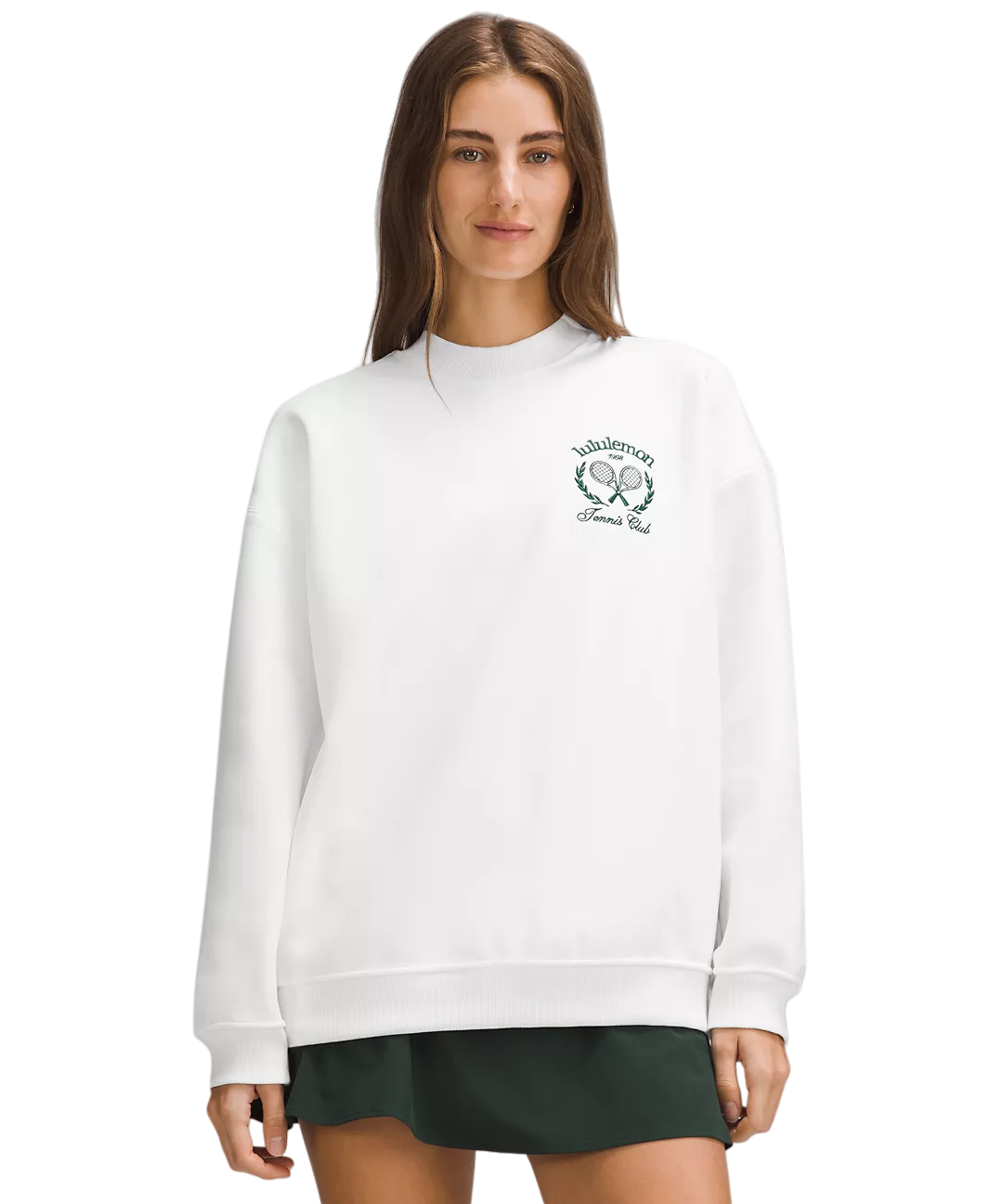 lululemon Heavyweight Fleece Pullover Tennis Club - Lulualo