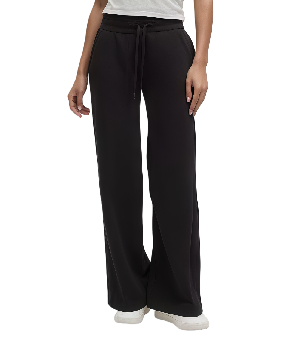 lululemon Scuba Mid-Rise Wide-Leg Pant Regular - Lulualo