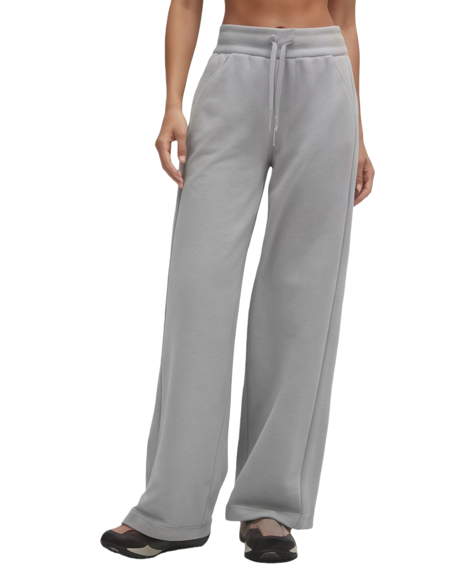 lululemon Scuba Mid-Rise Wide-Leg Pant Regular - Lulualo