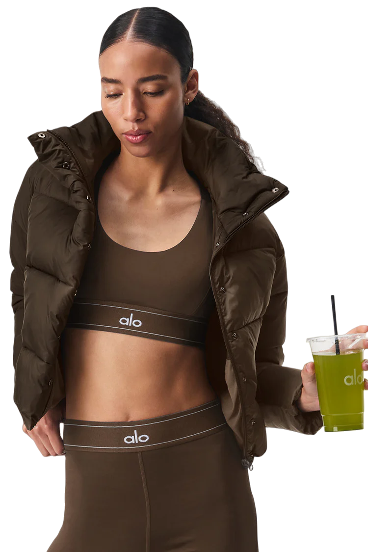Alo Gold Rush Puffer - Lulualo