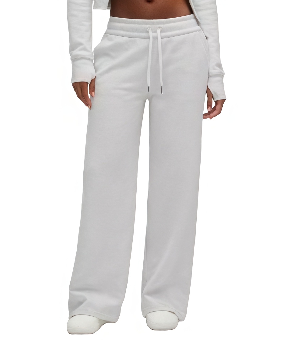 lululemon Scuba Mid-Rise Wide-Leg Pant Regular - Lulualo