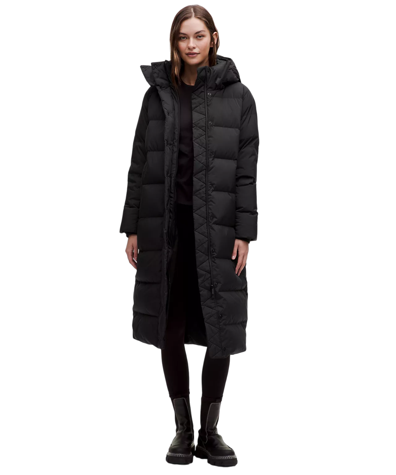 Lululemon Wunder Puff 600-Down-Fill Long Jacket - Lulualo