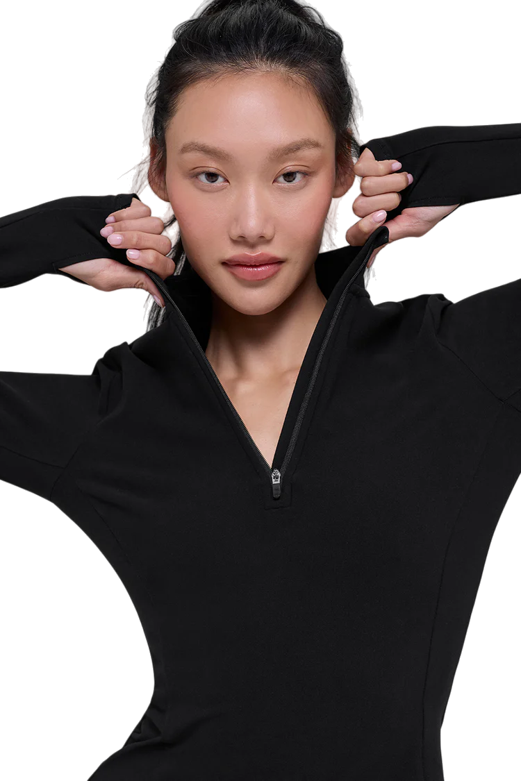 Alo Alosoft 12 Zip Rapid Pullover - Lulualo