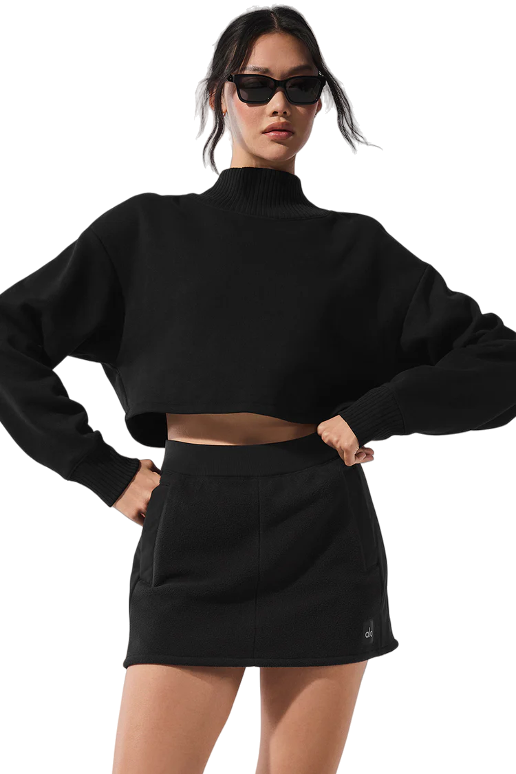 alo Cropped Serenity Coverup - Lulualo