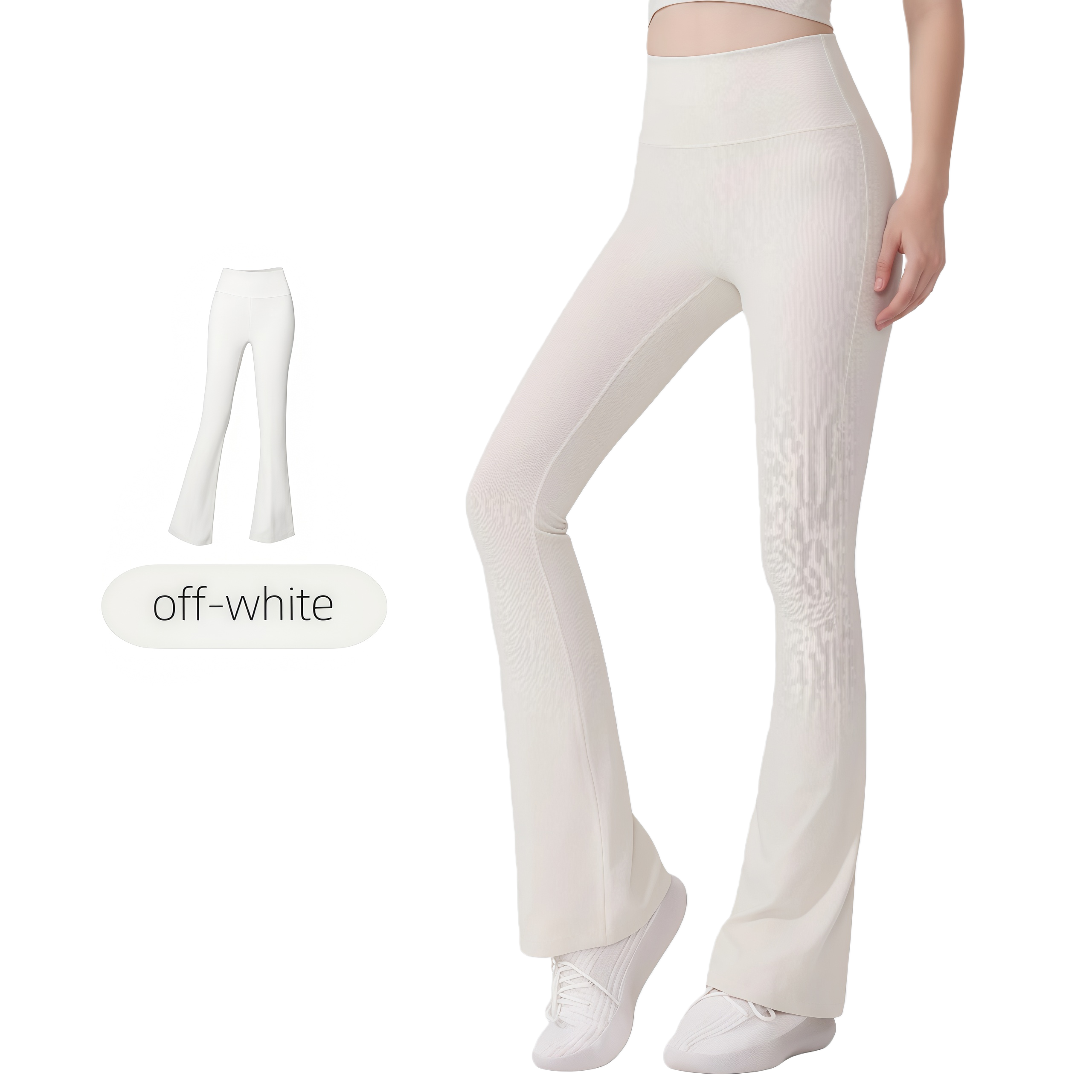 lululemon bell-bottom pants - Lulualo