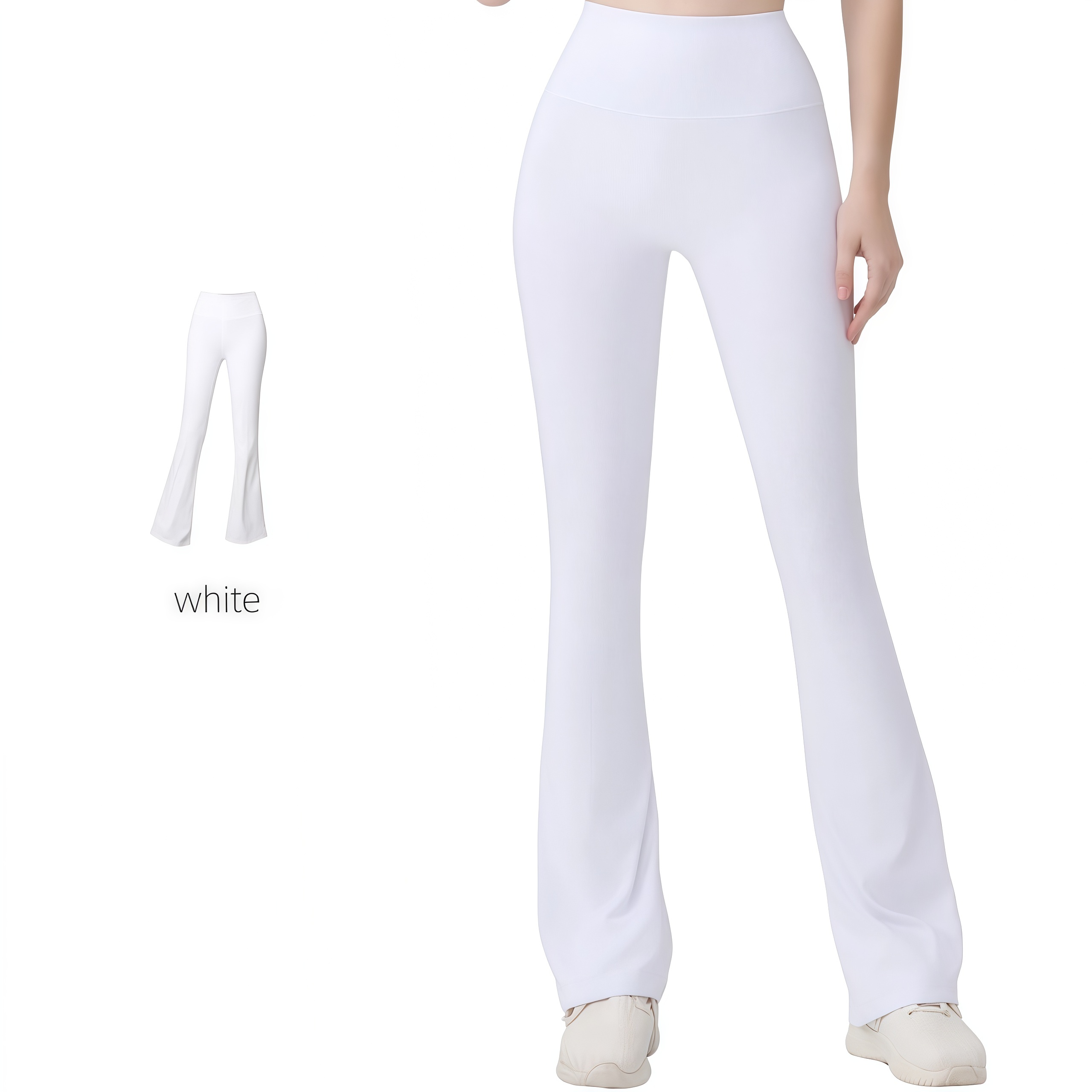 lululemon bell-bottom pants - Lulualo