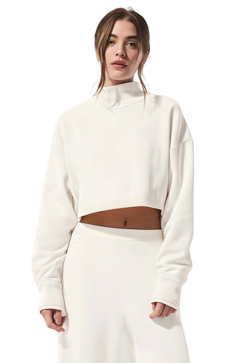 Cropped Serenity Coverup - Lulualo