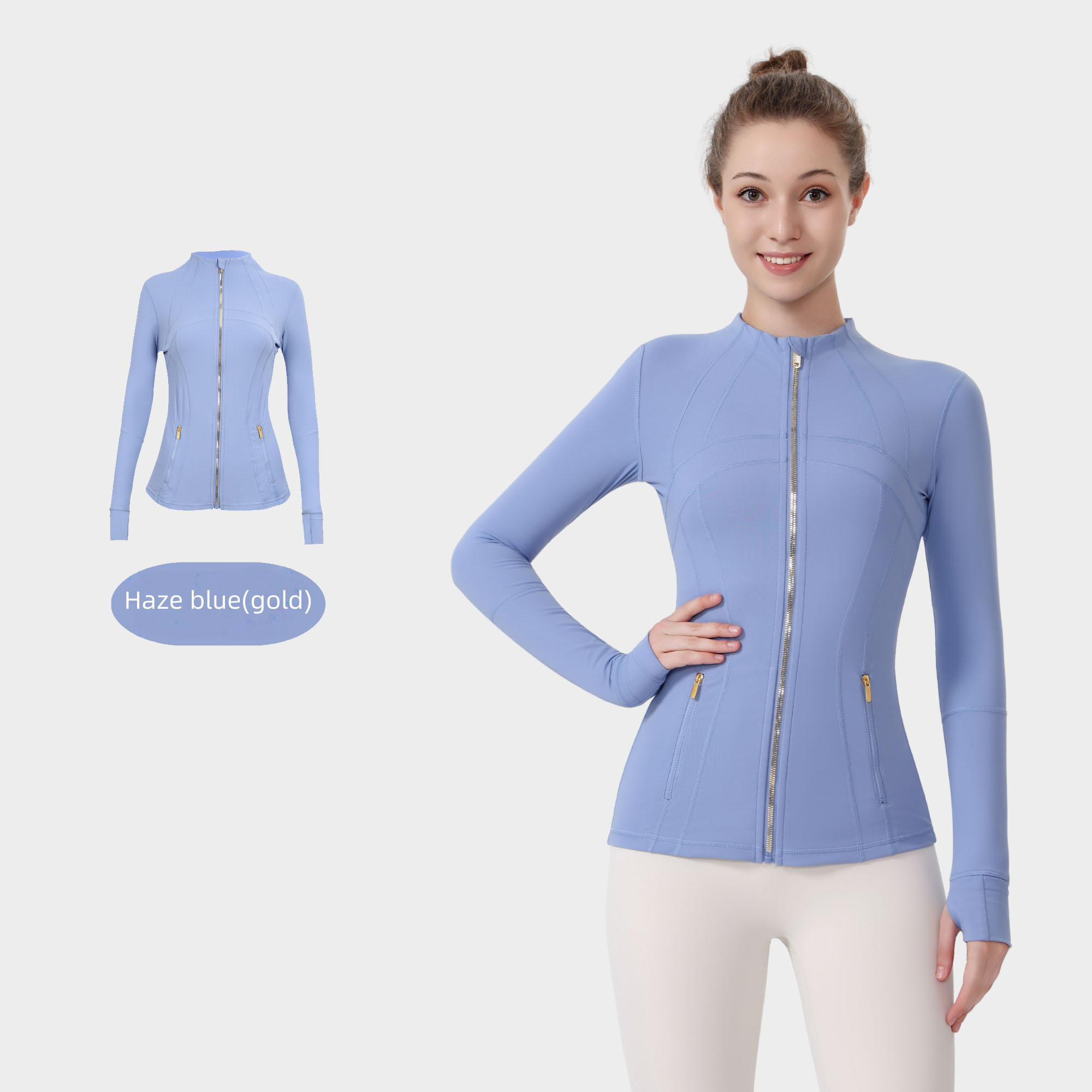lululemon jackets(Gold zipper) - Lulualo