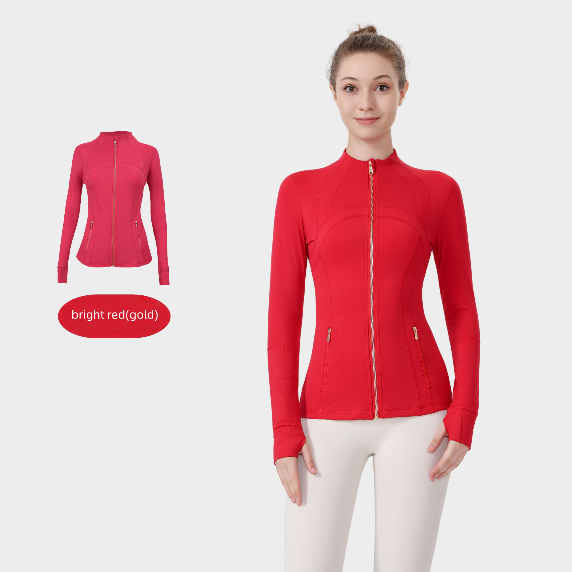lululemon jackets(Gold zipper) - Lulualo