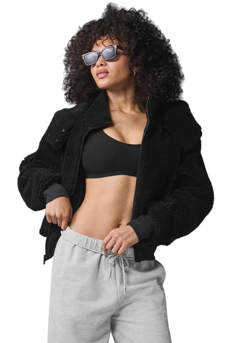 Alo Foxy Sherpa Jacket - Lulualo