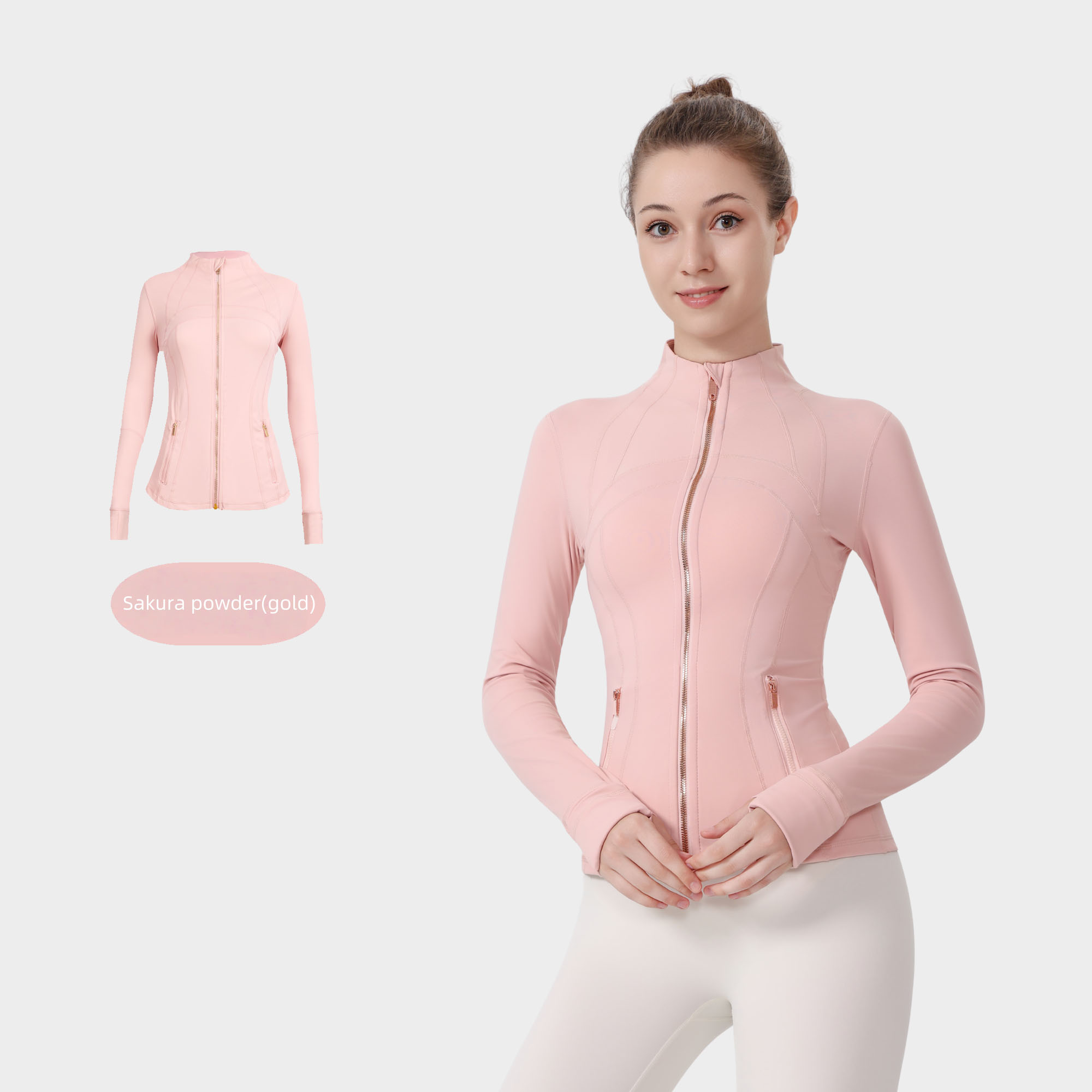 lululemon jackets(Gold zipper) - Lulualo