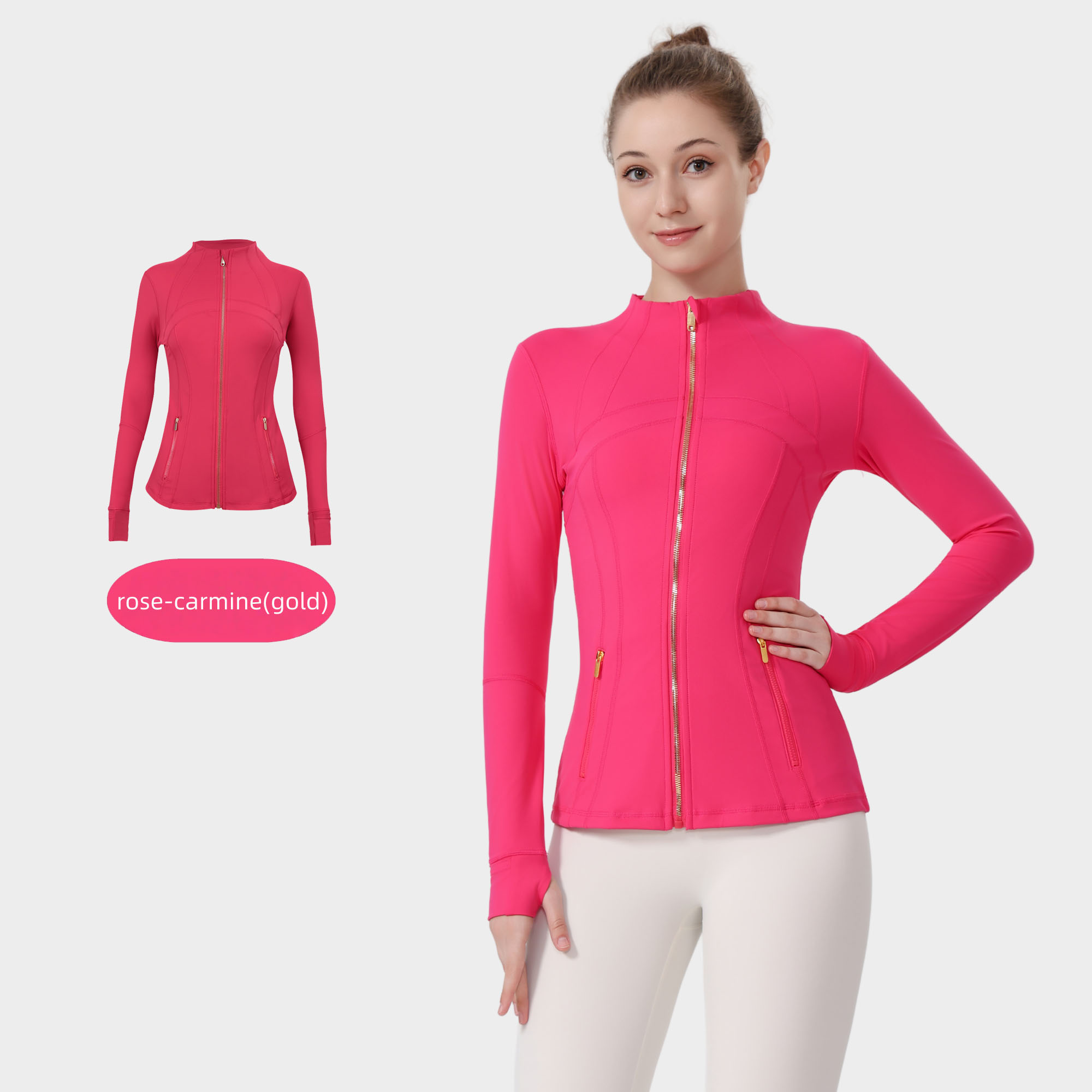 lululemon jackets(Gold zipper) - Lulualo