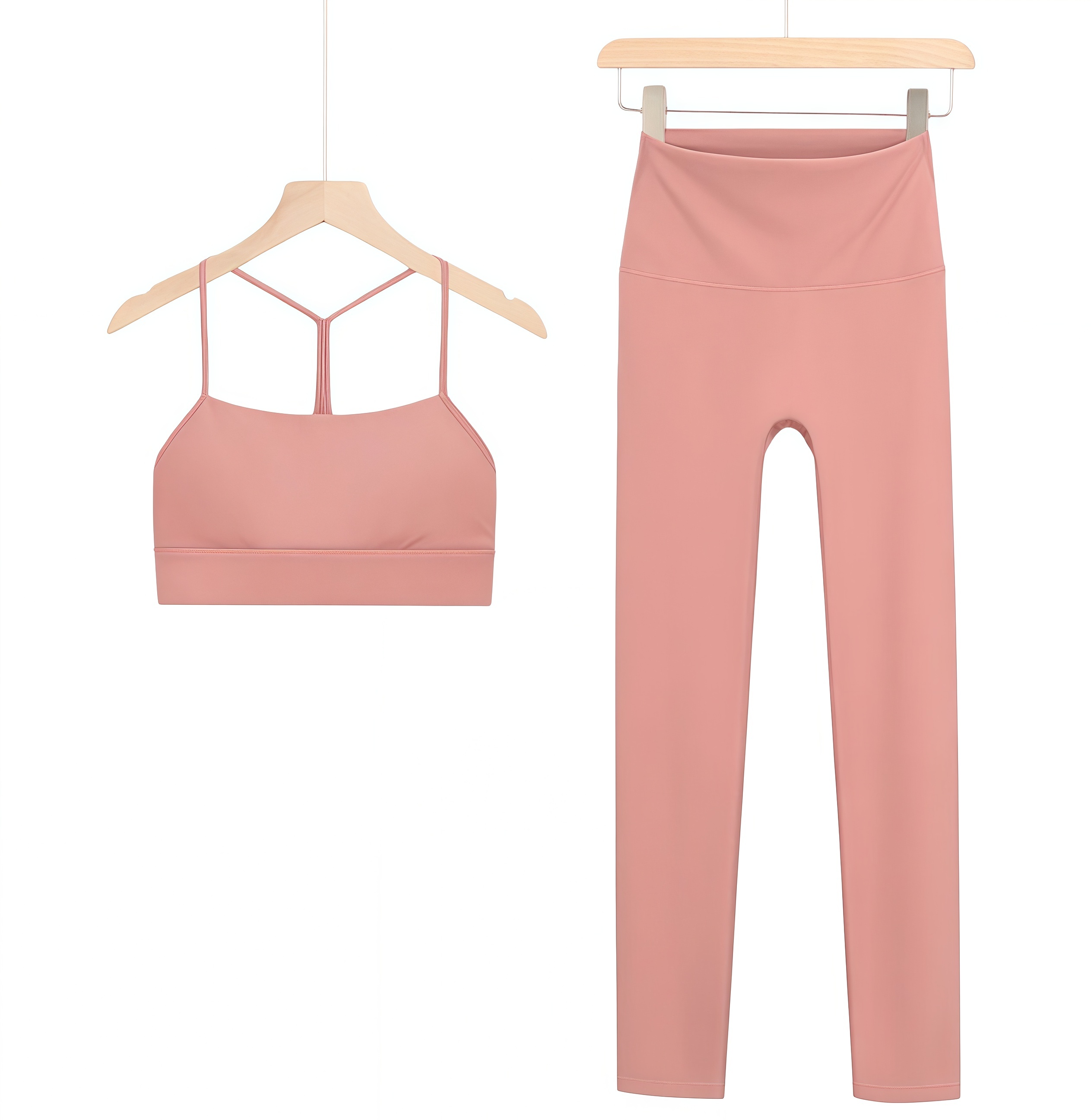 Flow Y Bra Nulu Light Support Set - Lulualo