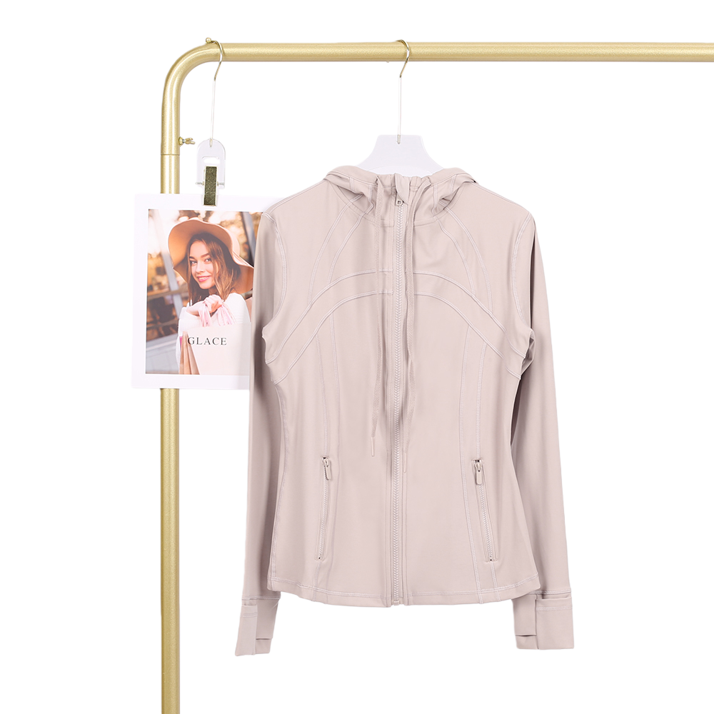 Fashion Define Hooded Jacket Nulu - Lulualo