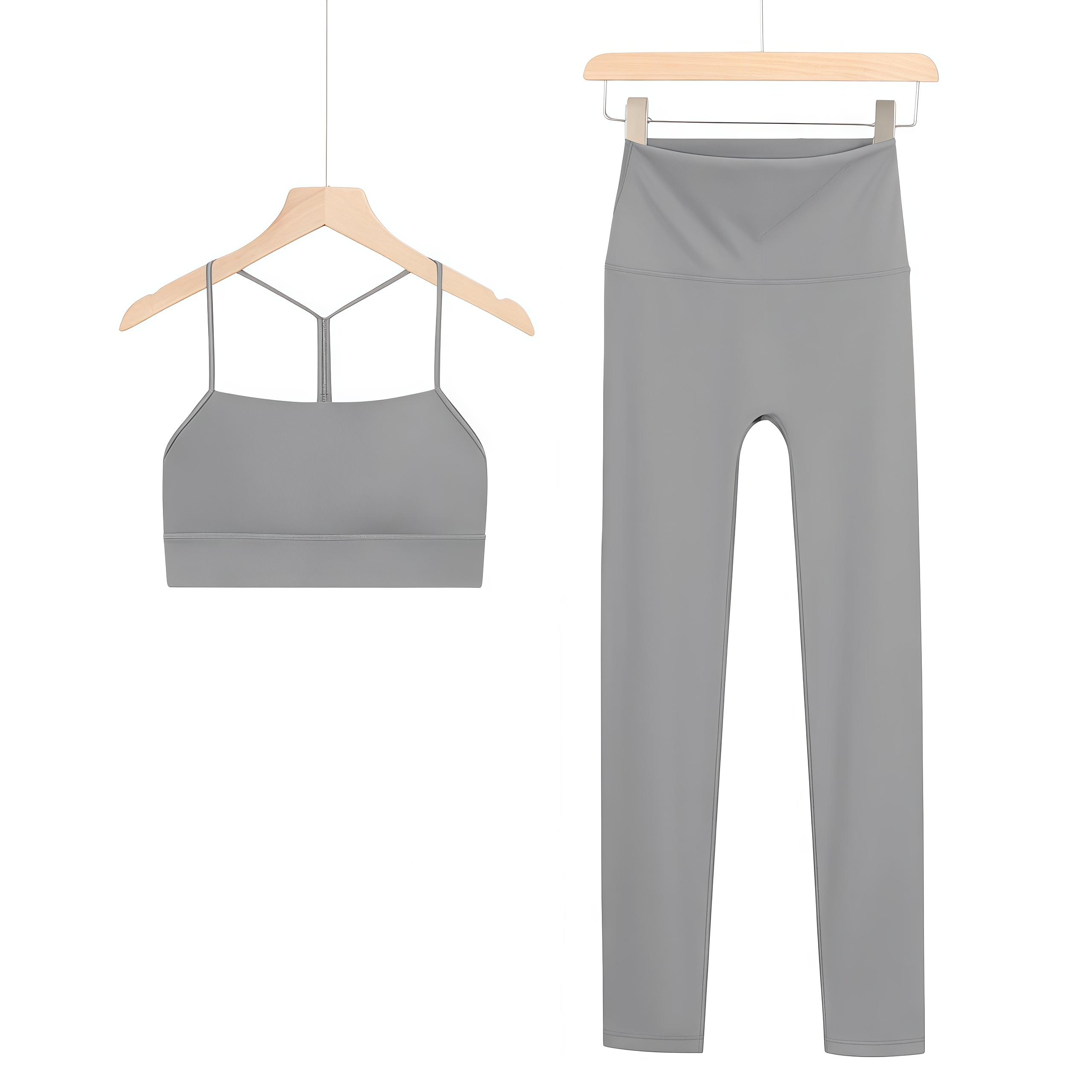 Flow Y Bra Nulu Light Support Set - Lulualo