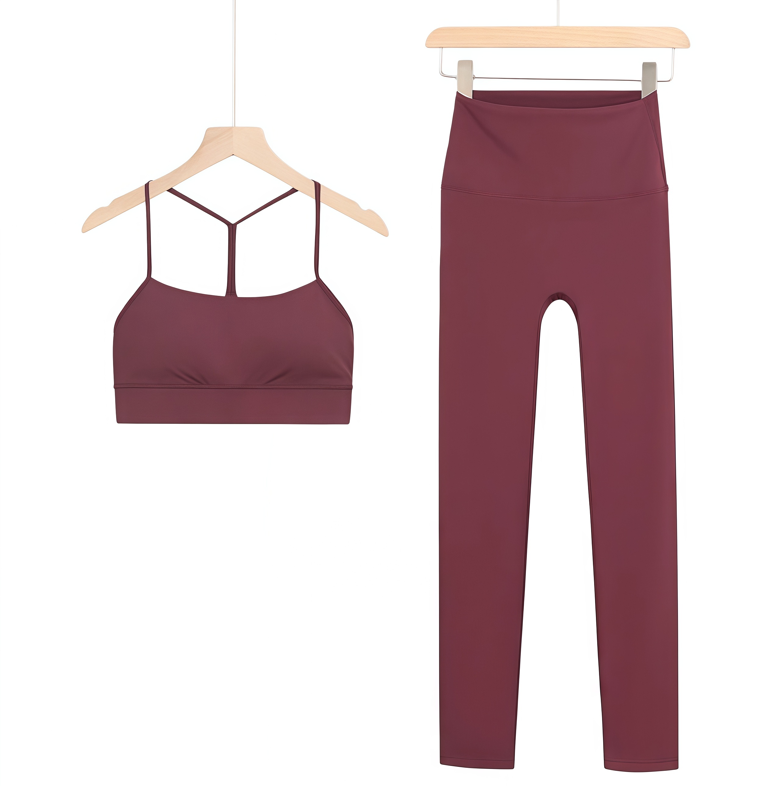 Flow Y Bra Nulu Light Support Set - Lulualo