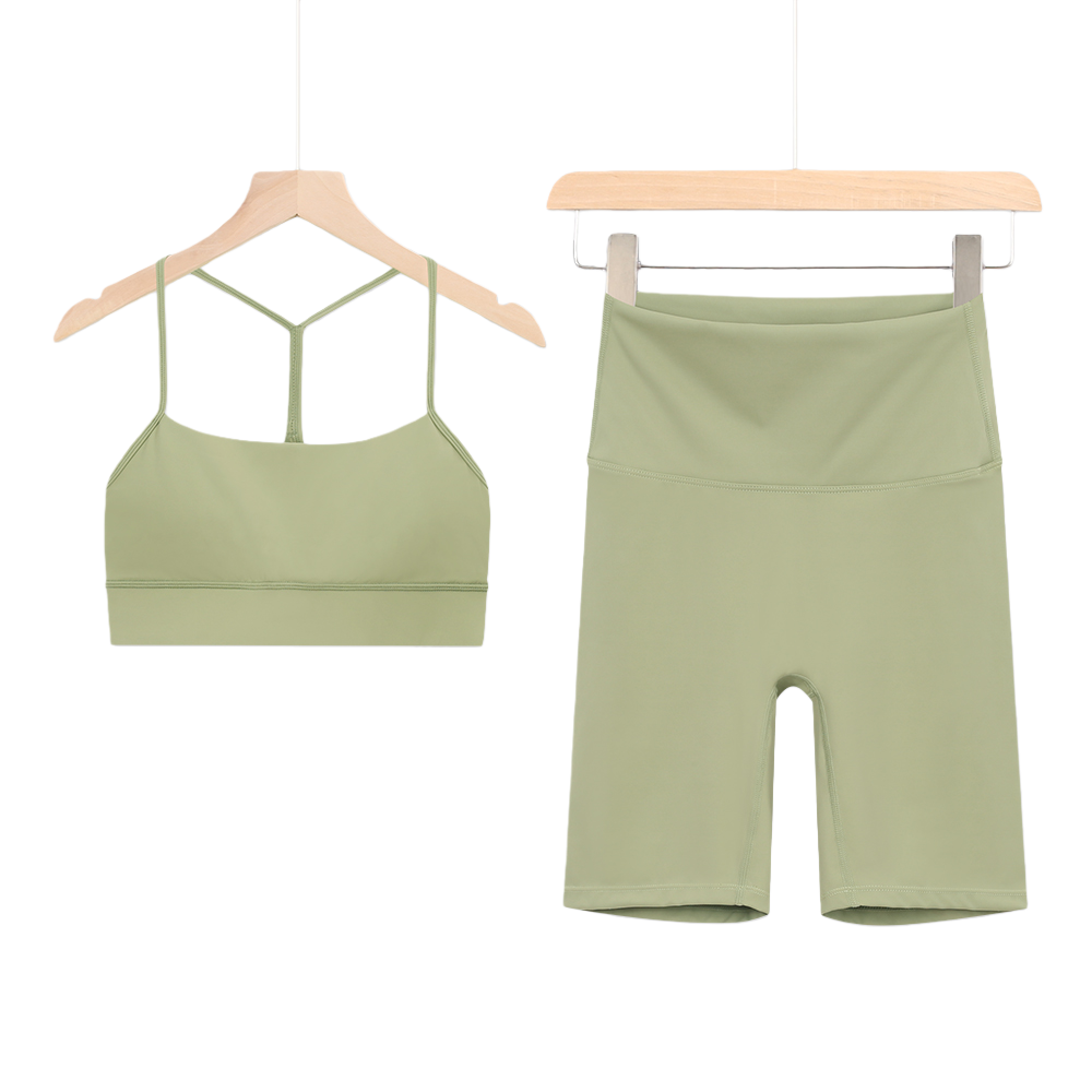 lululemon  bra+short  suit - Lulualo